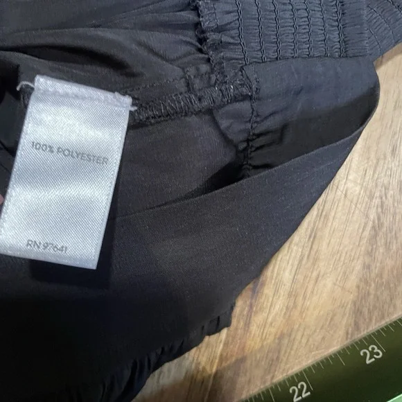 J‎ Jill Skirt Long Elastic Waist Asymmetrical Button Front Womens Large - Picture 6 of 7